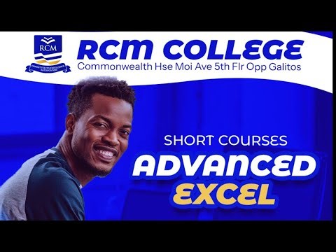 Advanced Excel-CPA KENYA