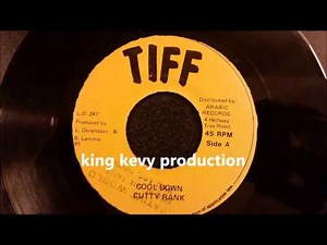 Cutty Ranks - Cool Down - Tiff 7" w/ Version