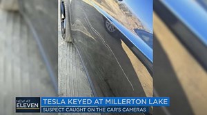 Teslas Are Still Being Keyed: Culprits Not Realizing Cameras