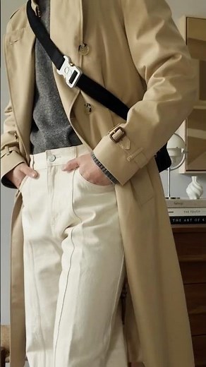 Style The Long Kensington Heritage Trench Coat #minimalfashion #kensingtonheritagetrench