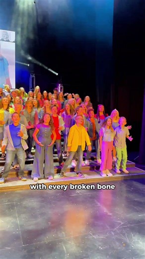 You've never seen "I Lived" like this. ❤️🎤 #childrenschoir #onerepublic #inspiringmusic