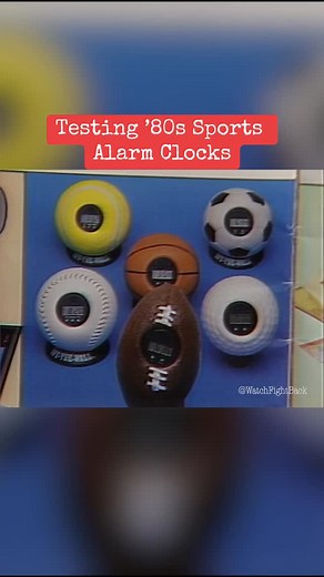 A fun way to wake up in the morning? On Fight Back! in 1988, David Horowitz and Lloyd Thaxton, as “Dr. Freon,” test alarm clocks that help people live out their sports fantasies. #flashback #nostalgia #retro #throwback #1980s #80s #1988 #sports #sport #sportaddict | Watch Fight Back