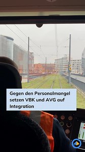 Die AVG will mehr Geflüchtete einstellen, um dem Personalmangel entgegenzuwirken. Alle Hintergründe lest ihr hier: https://www.ka-news.de/karlsruhe/verkehr/karlsruher-avg-will-personalmangel-mit-gefluechteten-bekaempfen-112745589 | ka-news.de