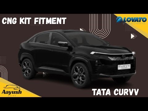 Tata Curvv CNG Kit Fitting | Complete CNG Installation Guide | Mileage & Performance Test
