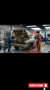 Extreme Rusty Dodge Charger 1969 Restoration | Before & After Transformation