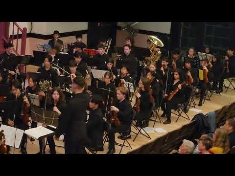 WYO Concert 2025 Variations on a Shaker Melody from Appalachian Spring [Aaron Copland 1900-1990]