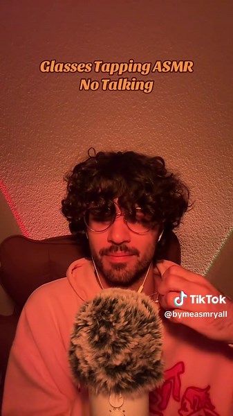 Glasses Tapping ASMR ! Allow me to relax you before sleep ! | Like & Follow for More ! |#asmr #glasses #tapping #notalkingasmr #fyp