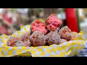 KOOL-AID Doughnut Recipe | Fair Food | Allrecipes.com