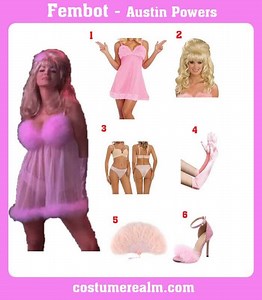 Ultimate Fembot Costume Guide - Retro Glamour And Style Tips
