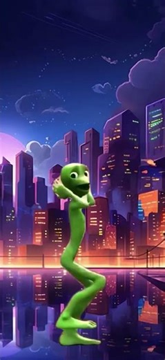 Steps echo with energy while the body moves in a strange, extraterrestrial flow. #alienremix #aliens