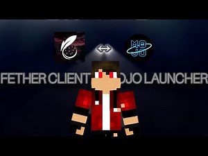 How To Add Feather 🪶 client minecraft mojo launcher 😁😀