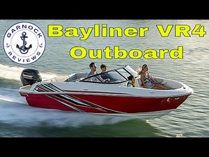 $34,990 - (2022) Bayliner VR4 Outboard Review | Family-Friendly Bowrider with Outboard Power
