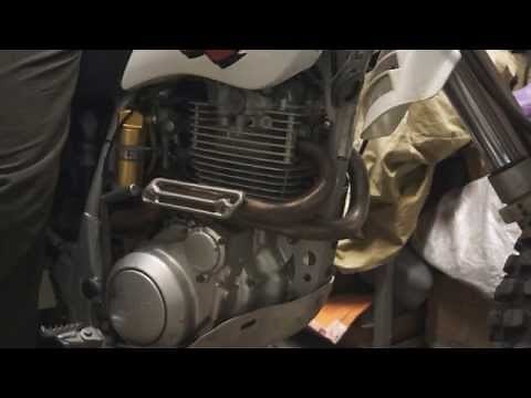 Yamaha TT600R brief overview