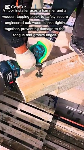 Engineered Wood Flooring Installation Process