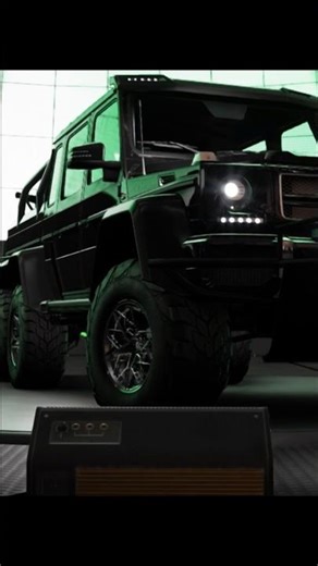 Mercedes AMG 6x6 | #forzahorizon5 #supercar #shorts