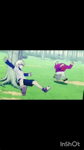 Killua op movement in fighting 😎💯#killua #hxh#@Toongaming111