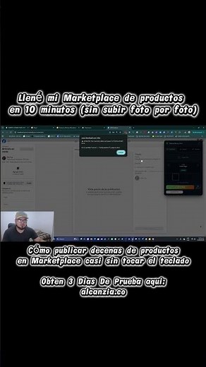 Cómo publicar decenas de productos en Marketplace casi sin tocar el teclado