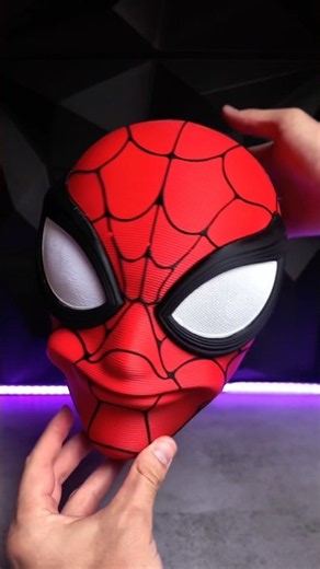 I 3D Printed a Spider-Man Mask for Brand New Day! 🕷️🔥