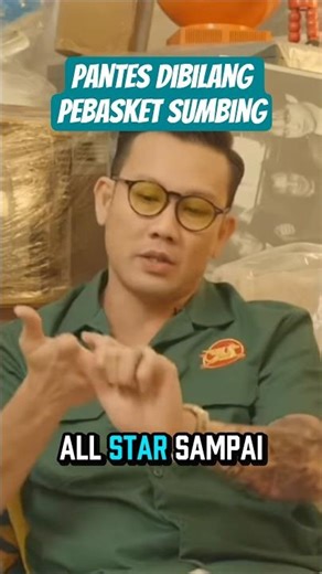 Densu mulai sombong Vincent ngatain pantes dibilang pebasket sumbing #vindes #dennysumargo #shorts