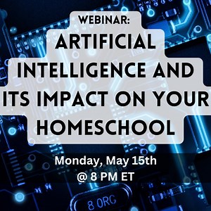 Join us and Dr. Eugene Gan of Franciscan University of Steubenville as we define artificial intelligence and its impact on your homeschool. Go here to register - https://homeschoolconnections.com/artificial-intelligence #catholichomeschool #catholichomeschooling #catholichomeschoolers #catholichomeschoolmom #catholicchurch | Homeschool Connections | Facebook