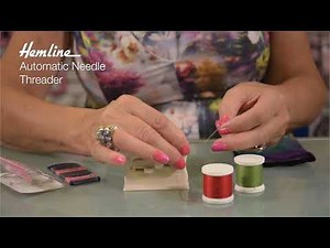Automatic Needle ThreaderDeluxe by Hemline