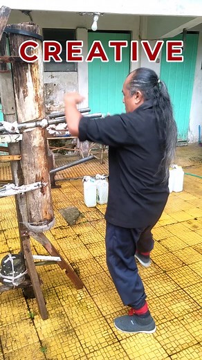 70K views · 1.1K reactions | In Wing Chun, Creativity Is Power Wing Chun is more than techniques — it’s creativity in motion. When we learn to adapt, flow, and think beyond the basics, every movement becomes powerful. This is where true mastery begins. #wingchun #martialartspractice #kungfutraining #creativemindset #selfdiscipline | Santosa Laksana | Facebook