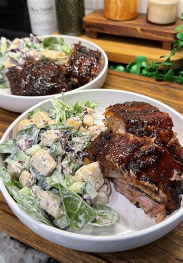 Sweet and Tangy Coca-Cola Ribs Recipe