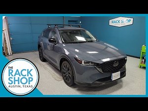 2017-2025 Mazda CX-5 Yakima BaseLine JetStream Roof Rack | The Rack Shop - Austin, TX