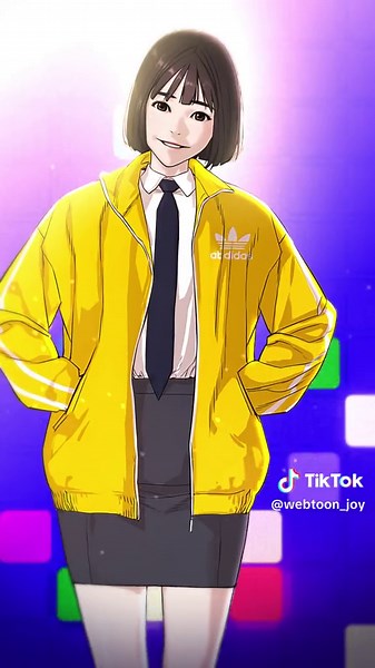 How to Fight: Korean Fighting Manga Animation