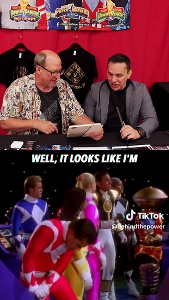 A special Behind the power on the spot interview with @stevecardenaspr “Rocky” MMPR Red Ranger. #mmpr #powerrangers #mightymorphinpowerrangers #redranger