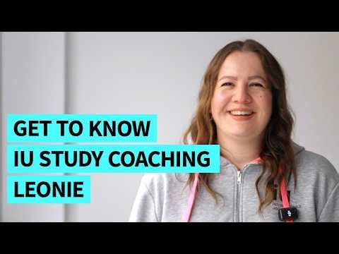 Get to know- IU Study Coaching