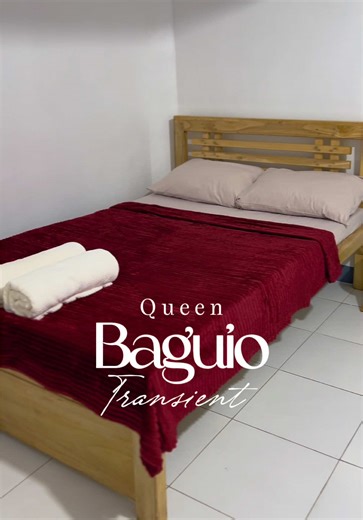 Charming Transient Stay in Baguio City Near Attractions
