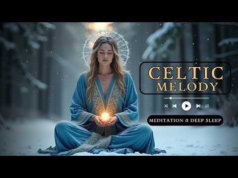 Relaxing Irish Celtic Fiddle Music | Harp, Flute and Gaelic Female Vocals for Deep Sleep