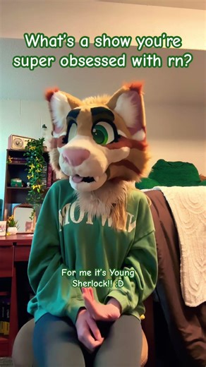 Young Sherlock!! #Sherlock #christian #furry #fursona #morwenator