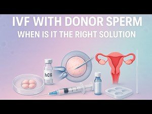 IVF with Donor Sperm – When Is It the Right Solution