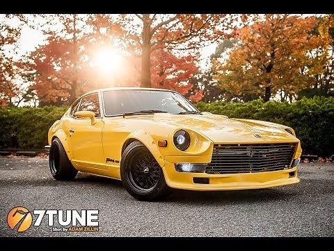 360HP STAR ROAD DATSUN FAIRLADY S30Z WALKAROUND