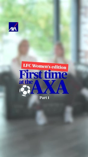 AXA Indonesia on Instagram: "@liverpoolfcw players Sofie Lundgaard and Marie Hobinger relive their ‘firsts’ at the AXA Melwood Training Centre! 🌟⚽ From their first locker room buddy to their first fashion fail and their go-to song, which moment stands out the most? #KnowYouCan #SemakinKuat"