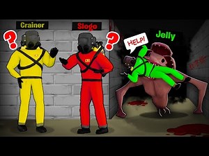Jelly Gets EATEN ALIVE! (Lethal Company)