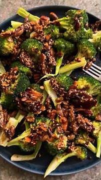 Broil your broccoli on high until crisp-tender and charred in spots, 8 to 10 minutes 🥦