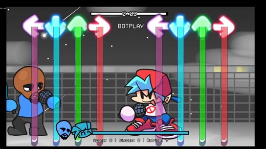 FNF AK-Last-Breath测试，超级好听的音乐！