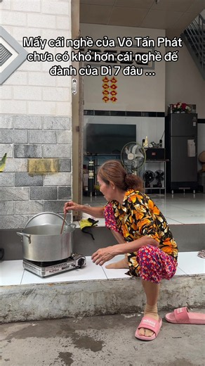 Nghề này của dì 7 khổ lắm cũng khó mà bỏ được ...@Độ cơ thể đi biển ăn mực