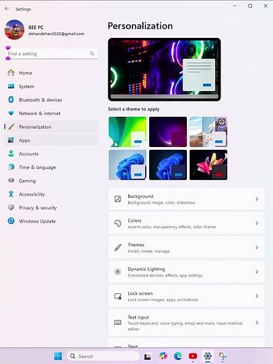 How To Make the Taskbar Transparent
