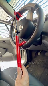 The incredible insurance on the steering wheel of your car so they don't steal it educational topic 🔑🧩🐉 ………El increíble seguro del volante de tu carro para que no se lo roben tema educativo 🔑🧩🐉……. #fblifestyle #ideas #tricks #tips #cars | Cerrajeros Master Locks