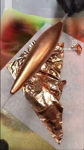 How to make a wooden lure on a Lathe. Watch full video on our Channel! #luremaking #baitmaking #bait