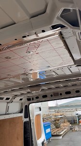Our favourite way of insulating a van!