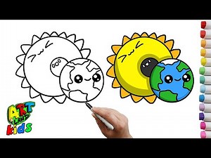 How to Draw a Solar Eclipse