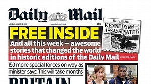 Monday's Newspaper Front Pages