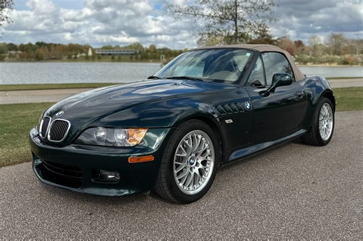 No Reserve: Single-Family-Owned 2001 BMW Z3 3.0i 5-Speed