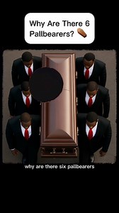 Why are there 6 pallbearers? #funeral #funeralhome #funeralservice #funeraldirector | Calhoun Funeral Home & Cremation Service