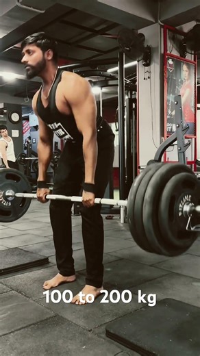 Dead lift workout 200 kg